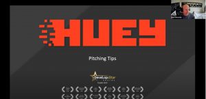 Rob Hewson talks pitching tips