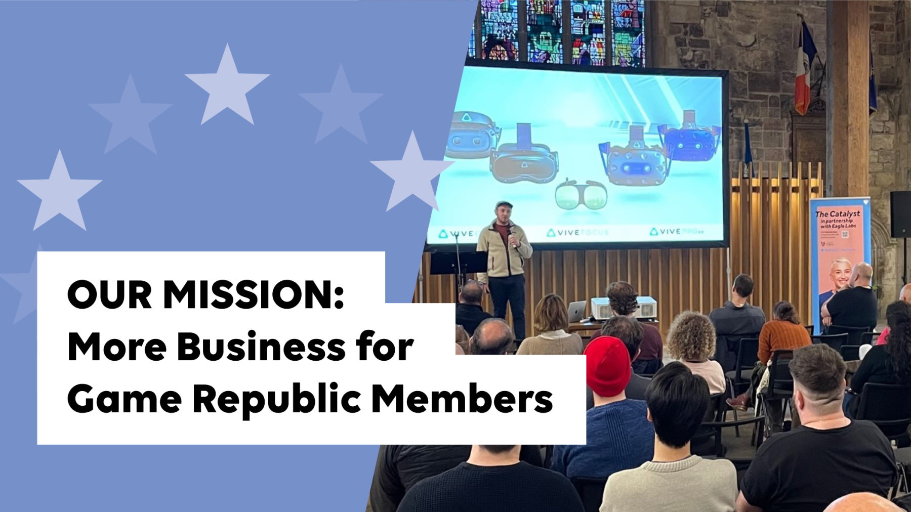 Our Mission - more business for Game Republic members