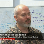 Dr Jake Habgood on BBC News