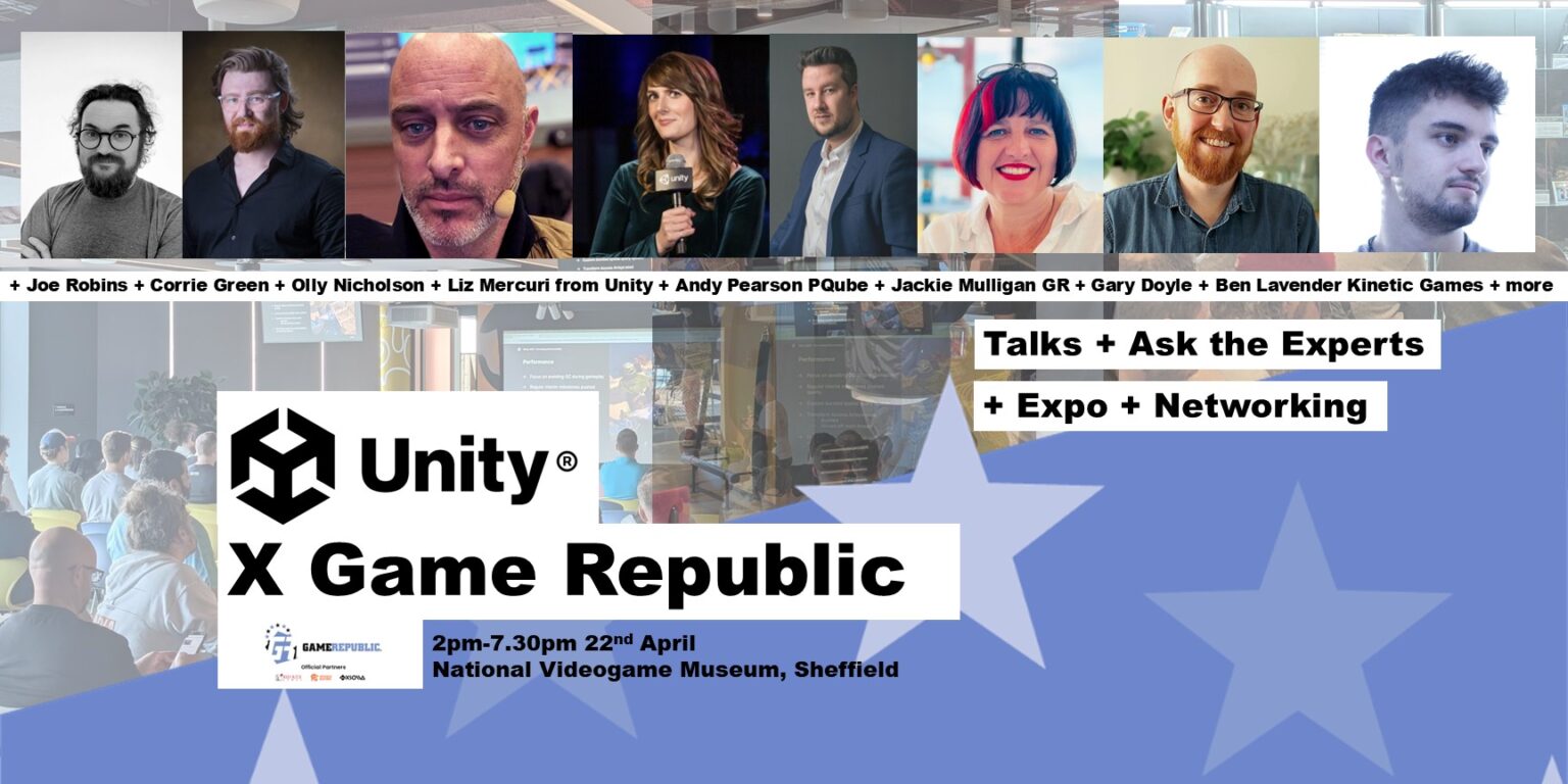 Expert Engineers, Kinetic Games and PQube join Unity x Game Republic ...